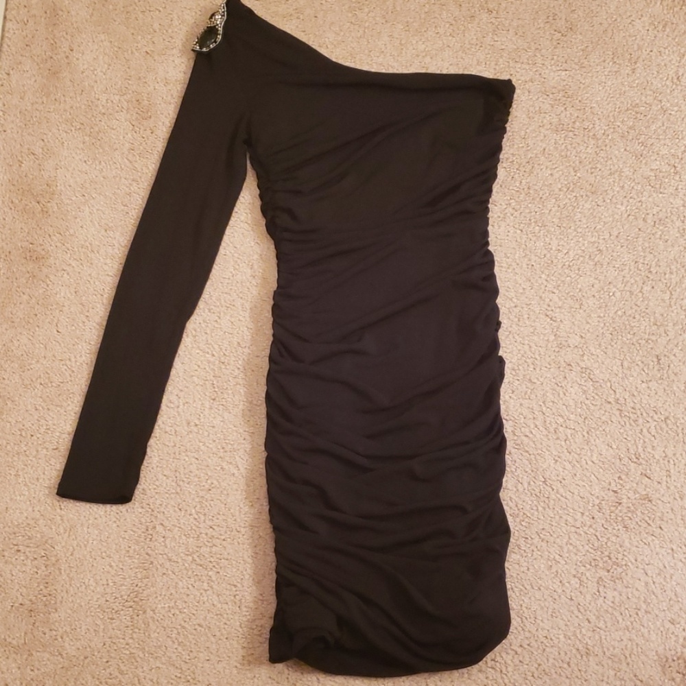 Black small dress